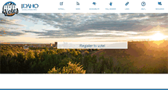 Desktop Screenshot of idahovotes.gov