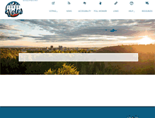 Tablet Screenshot of idahovotes.gov